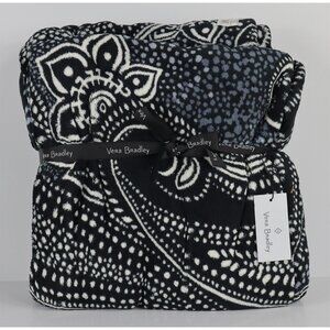 Vera Bradley STELLAR PAISLEY Throw Blanket NEW!